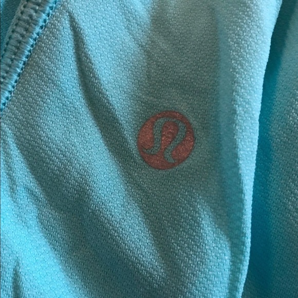 Lululemon Flow & Go Tank Blue & Orange 6 - Picture 4 of 5